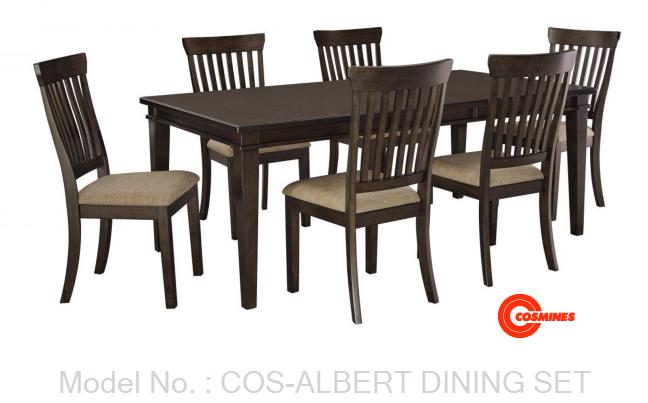 COS-ALBERT DINING SET